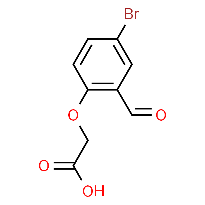 2-(4-Bromo-2-formylphenoxy)acetic acid