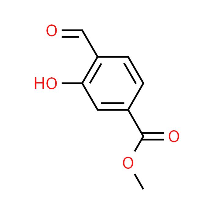 Methyl 4-formyl-3-hydroxybenzoate