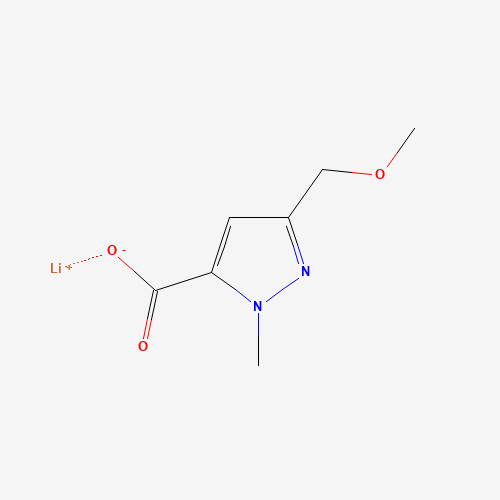 Lithium 3-(methoxymethyl)-1-methyl-1H-pyrazole-5-carboxylate