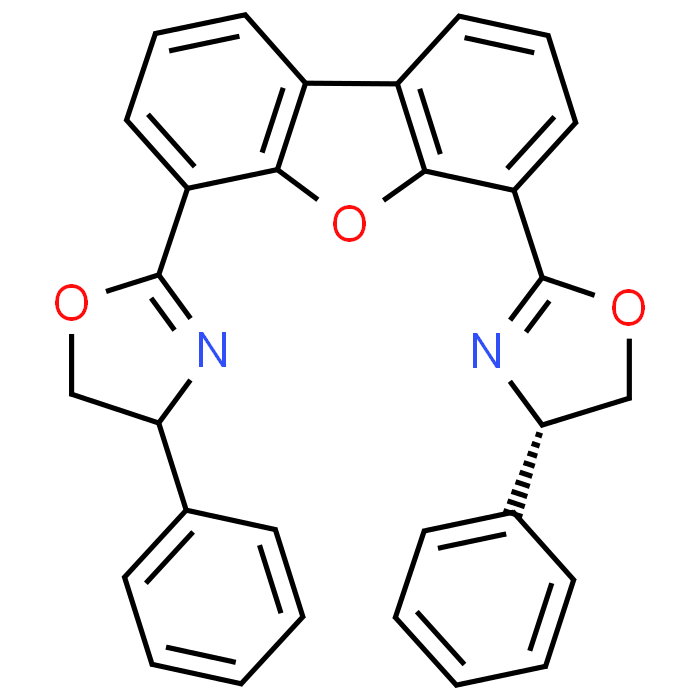 4,6-Bis((S)-4-Phenyl-4,5-dihydrooxazol-2-yl)dibenzo[b,d]furan