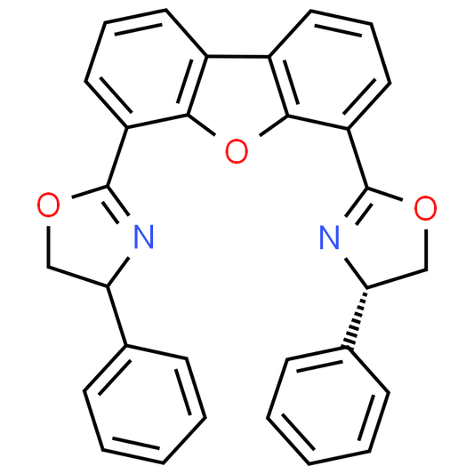 4,6-Bis((S)-4-Phenyl-4,5-dihydrooxazol-2-yl)dibenzo[b,d]furan