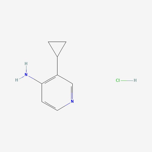 3-Cyclopropylpyridin-4-amine hydrochloride