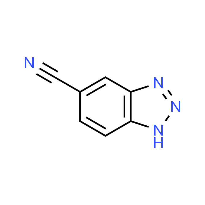1H-Benzo[d][1,2,3]triazole-5-carbonitrile