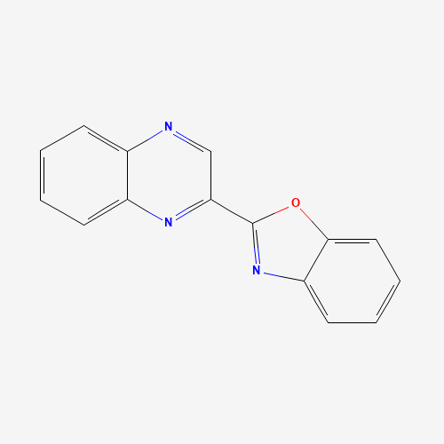 2-(Quinoxalin-2-yl)benzo[d]oxazole