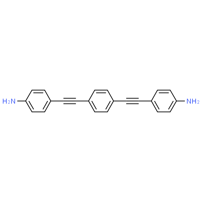 4,4'-(1,4-Phenylenebis(ethyne-2,1-diyl))dianiline