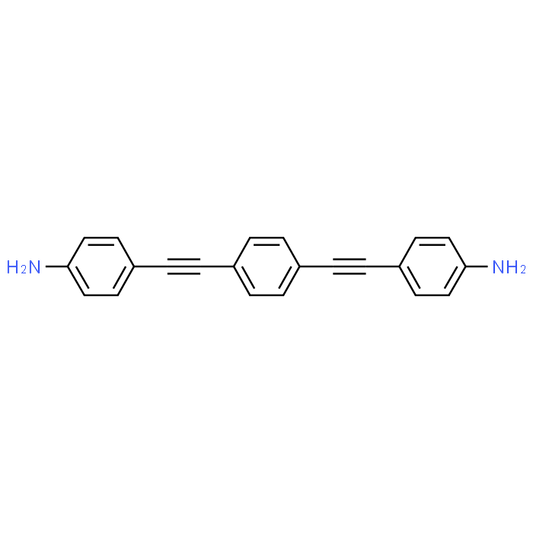 4,4'-(1,4-Phenylenebis(ethyne-2,1-diyl))dianiline