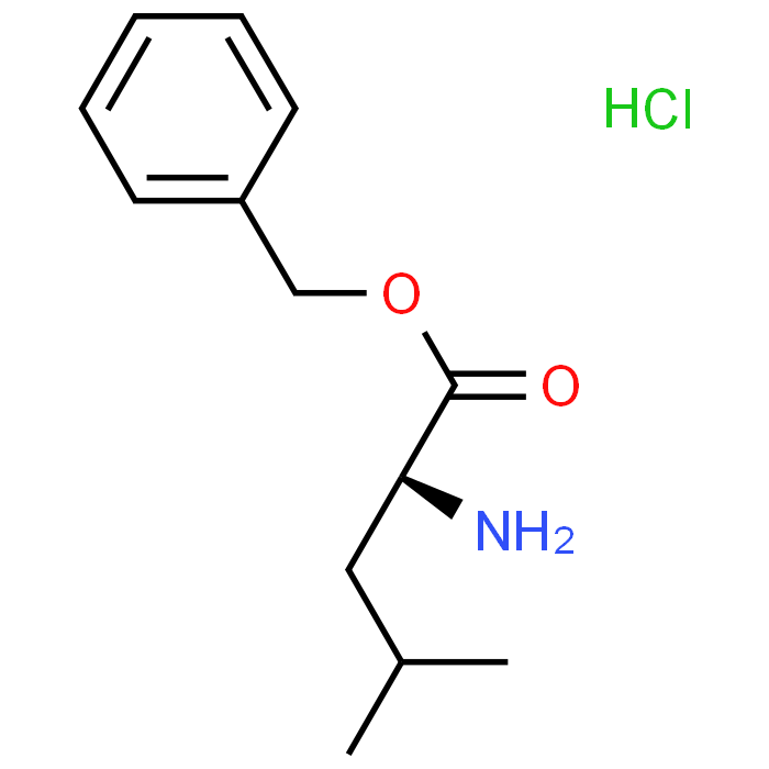 (S)-Benzyl 2-amino-4-methylpentanoate hydrochloride