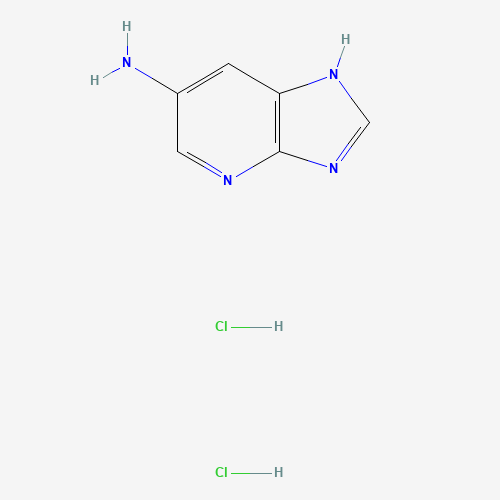 3H-Imidazo[4,5-b]pyridin-6-amine dihydrochloride