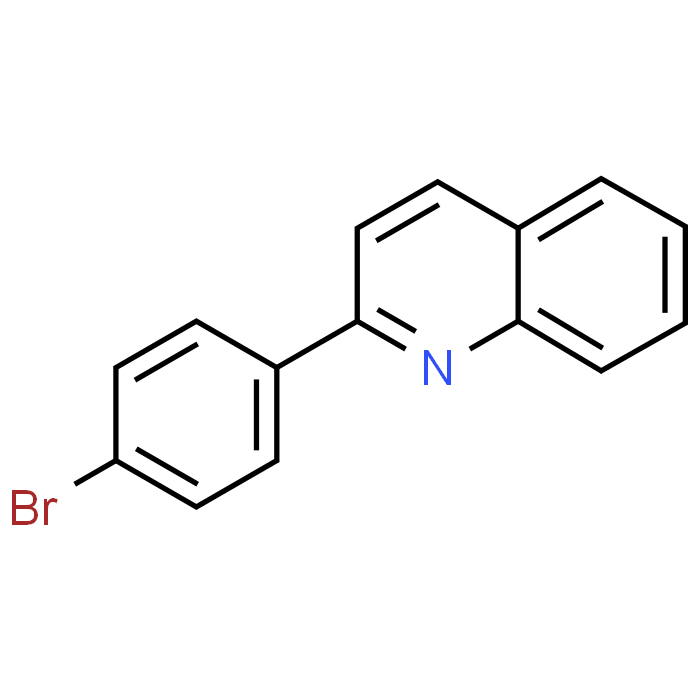 2-(4-Bromophenyl)quinoline