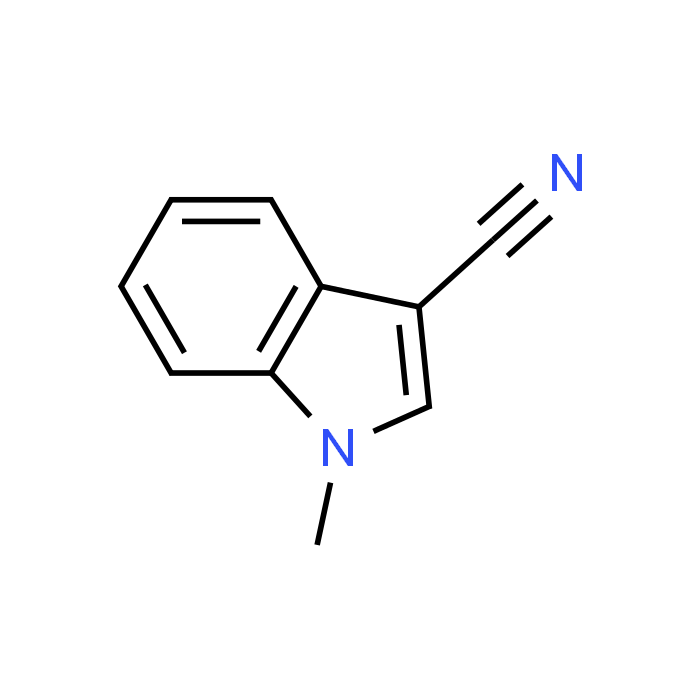 1-Methyl-1H-indole-3-carbonitrile