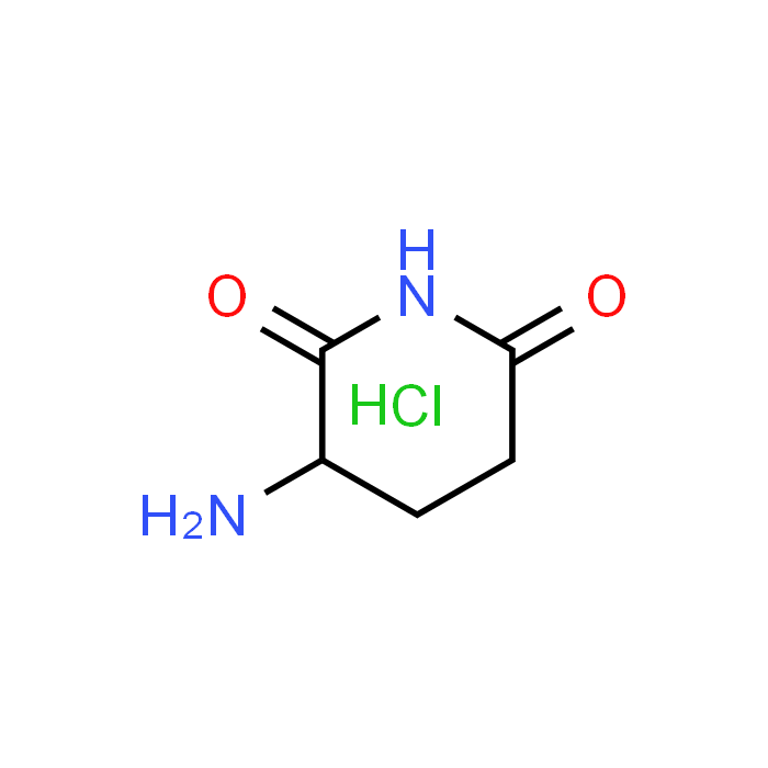 3-Aminopiperidine-2,6-dione HCl