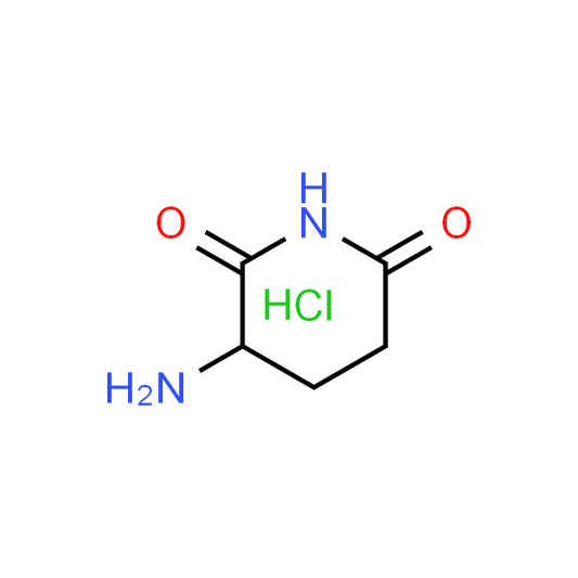 3-Aminopiperidine-2,6-dione HCl