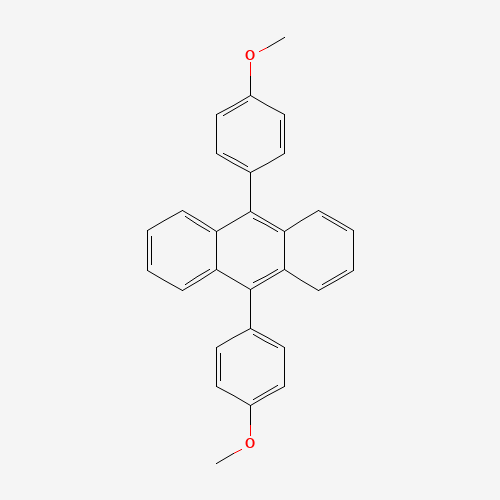 9,10-Bis(4-methoxyphenyl)anthracene