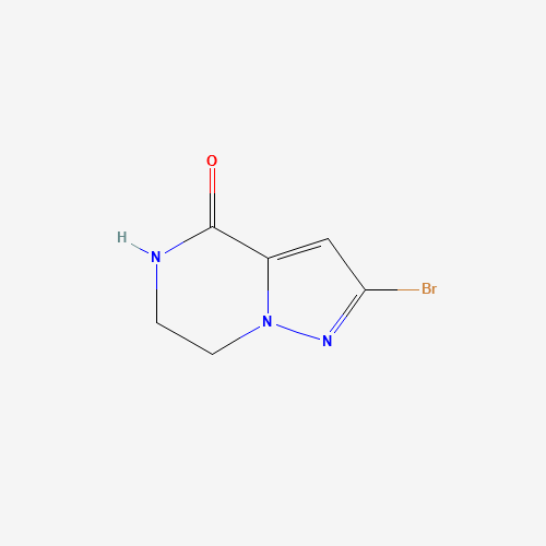 2-Bromo-6,7-dihydropyrazolo[1,5-a]pyrazin-4(5H)-one
