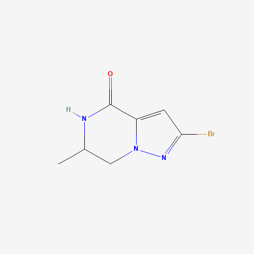 2-Bromo-6-methyl-6,7-dihydropyrazolo[1,5-a]pyrazin-4(5H)-one