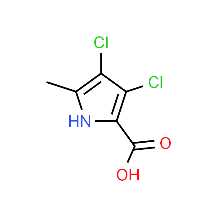 3,4-Dichloro-5-methyl-1H-pyrrole-2-carboxylic acid