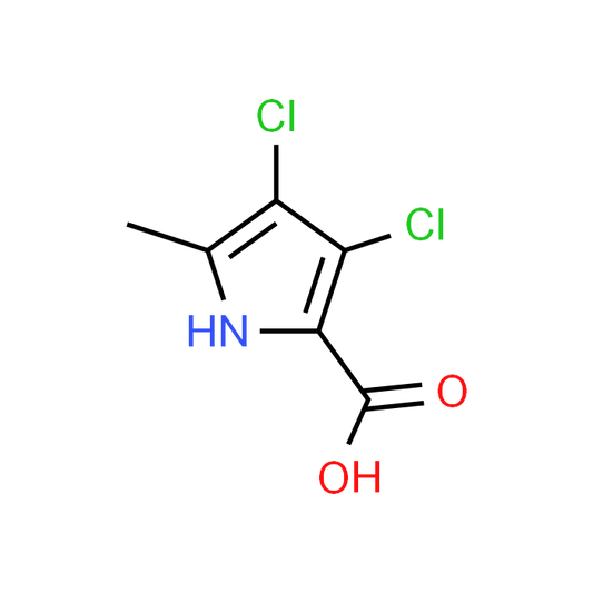 3,4-Dichloro-5-methyl-1H-pyrrole-2-carboxylic acid