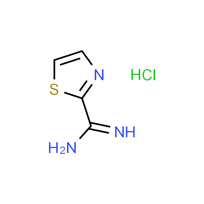 Thiazole-2-carboximidamide hydrochloride