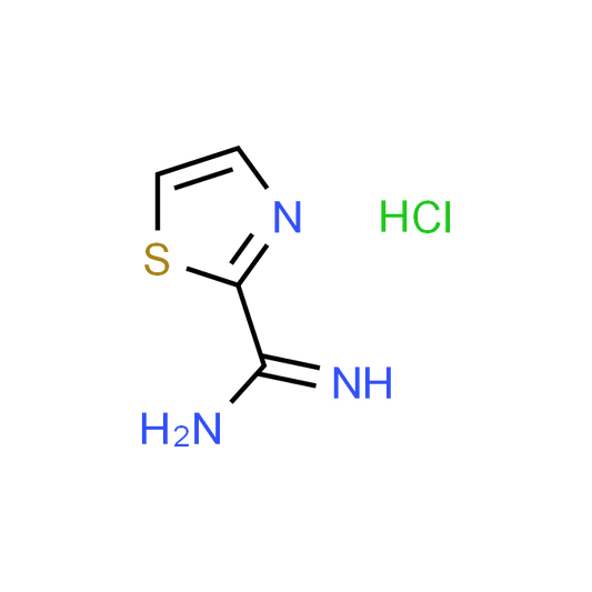 Thiazole-2-carboximidamide hydrochloride