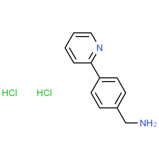 (4-(Pyridin-2-yl)phenyl)methanamine dihydrochloride