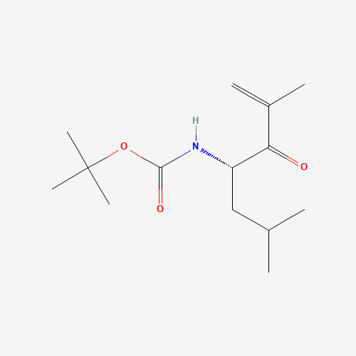 (S)-tert-Butyl (2,6-dimethyl-3-oxohept-1-en-4-yl)carbamate