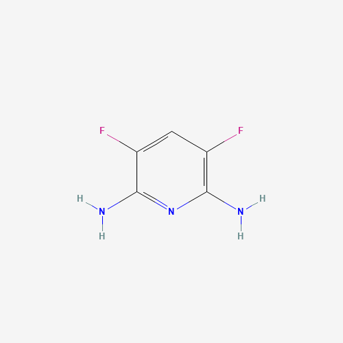 2,6-Diamino-3,5-difluoropyridine