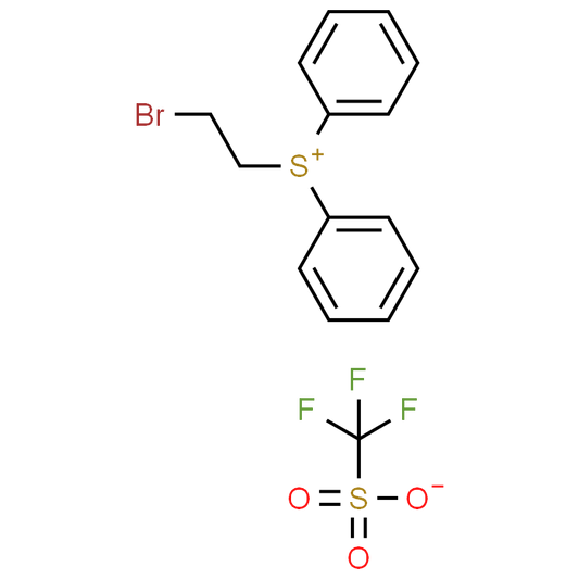 (2-Bromoethyl)diphenylsulfonium trifluoromethanesulfonate
