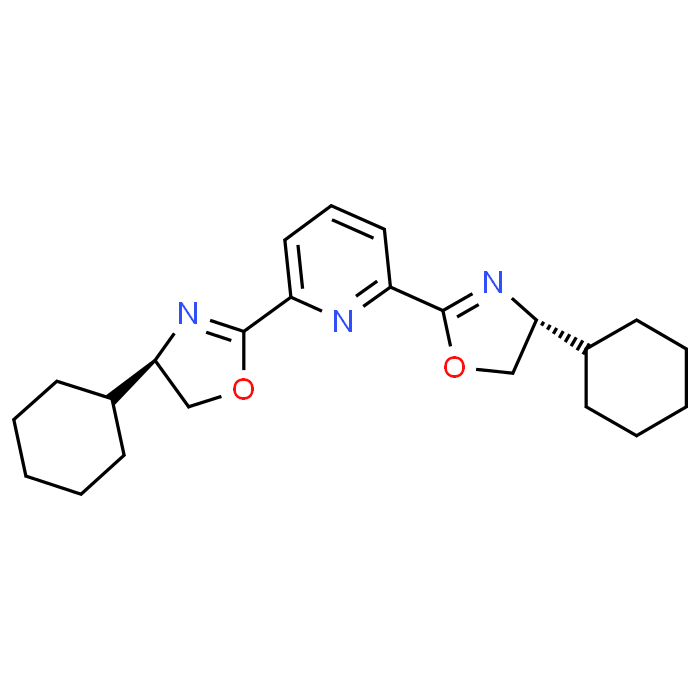 2,6-Bis((R)-4-cyclohexyl-4,5-dihydrooxazol-2-yl)pyridine