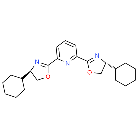 2,6-Bis((R)-4-cyclohexyl-4,5-dihydrooxazol-2-yl)pyridine