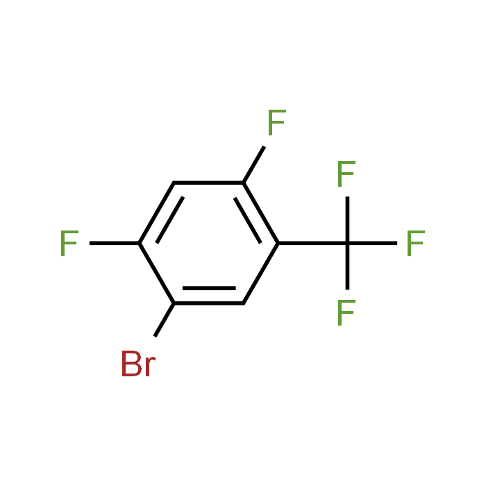 1-Bromo-2,3-difluoro-4-(trifluoromethyl)benzene