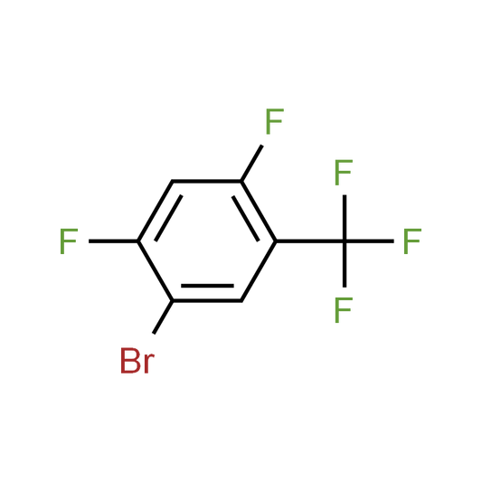 1-Bromo-2,3-difluoro-4-(trifluoromethyl)benzene