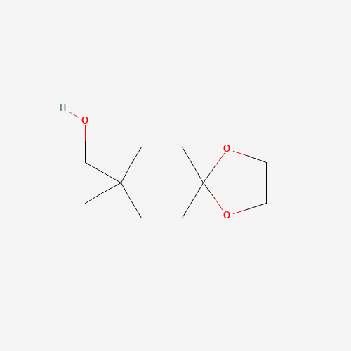 (8-Methyl-1,4-dioxaspiro[4.5]decan-8-yl)methanol