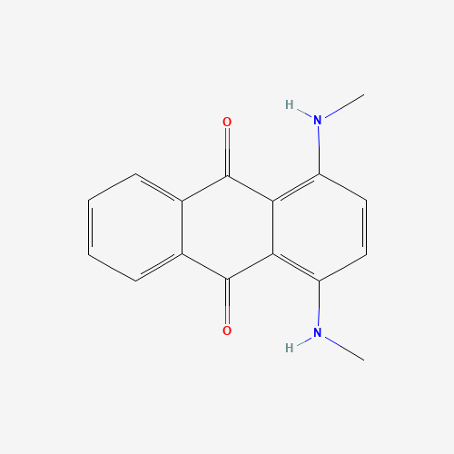 1,4-Bis(methylamino)anthracene-9,10-dione