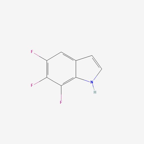5,6,7-Trifluoro-1H-indole