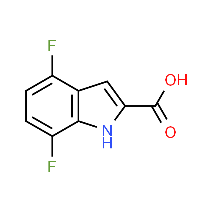 4,7-Difluoro-1H-indole-2-carboxylic acid