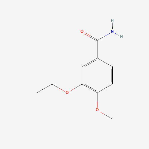 3-Ethoxy-4-methoxybenzamide