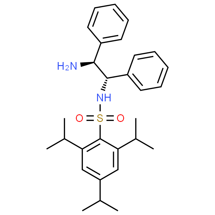 N-((1S,2S)-2-Amino-1,2-diphenylethyl)-2,4,6-triisopropylbenzenesulfonamide