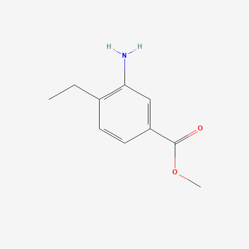Methyl 3-amino-4-ethylbenzoate