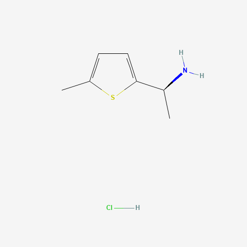 (S)-1-(5-Methylthiophen-2-yl)ethan-1-amine hydrochloride