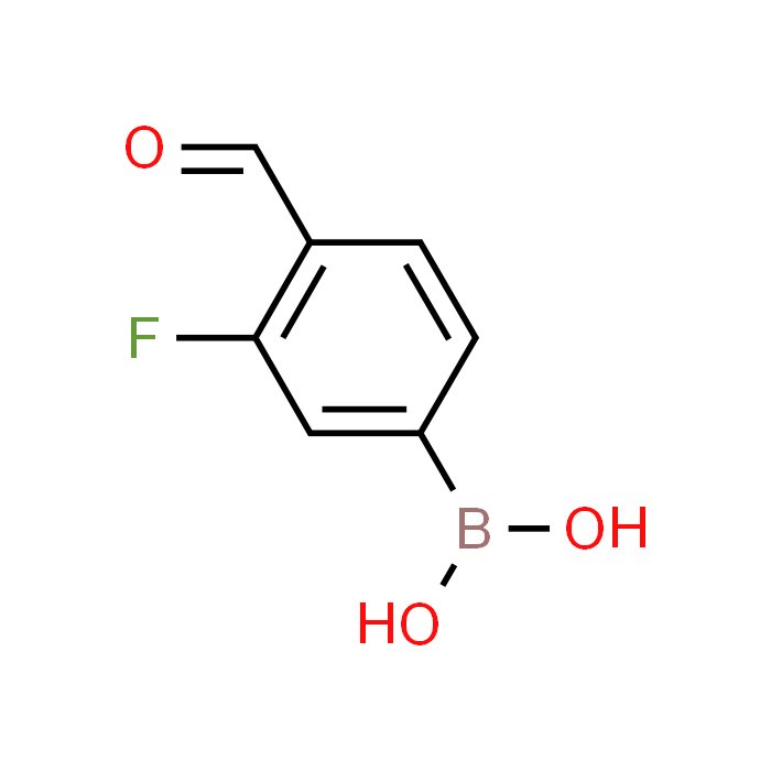 3-Fluoro-4-formylphenylboronic acid