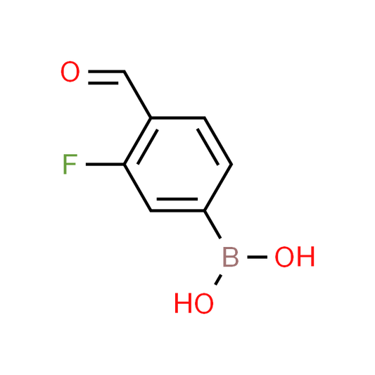 3-Fluoro-4-formylphenylboronic acid