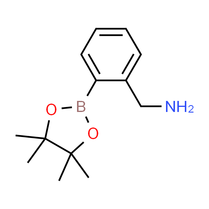 (2-(4,4,5,5-Tetramethyl-1,3,2-dioxaborolan-2-yl)phenyl)methanamine