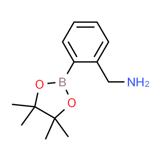 (2-(4,4,5,5-Tetramethyl-1,3,2-dioxaborolan-2-yl)phenyl)methanamine