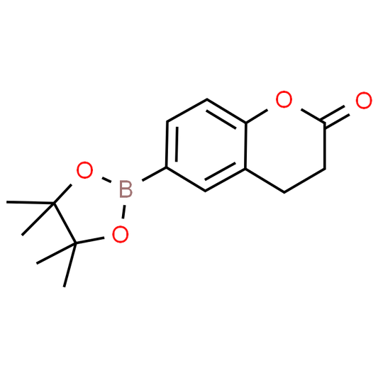 6-(4,4,5,5-Tetramethyl-1,3,2-dioxaborolan-2-yl)chroman-2-one