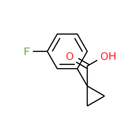 1-(3-Fluorophenyl)cyclopropanecarboxylic acid
