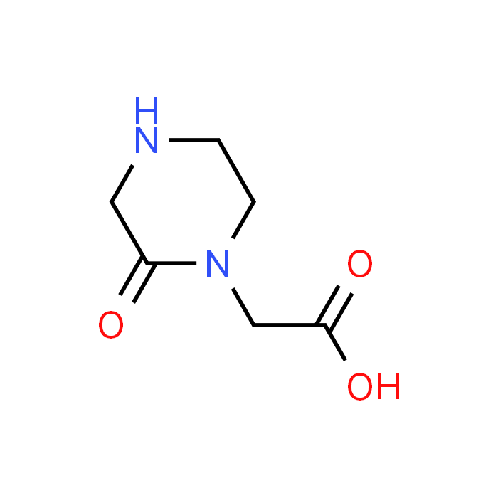 2-(2-Oxopiperazin-1-yl)acetic acid