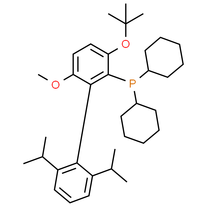 (3-(tert-Butoxy)-2',6'-diisopropyl-6-methoxy-[1,1'-biphenyl]-2-yl)dicyclohexylphosphane