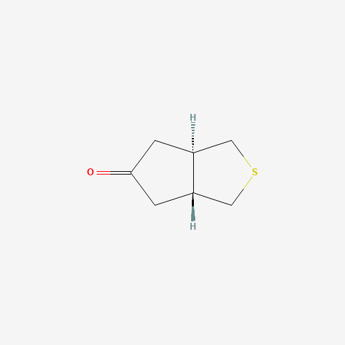(3aR,6aR)-Tetrahydro-1H-cyclopenta[c]thiophen-5(3H)-one
