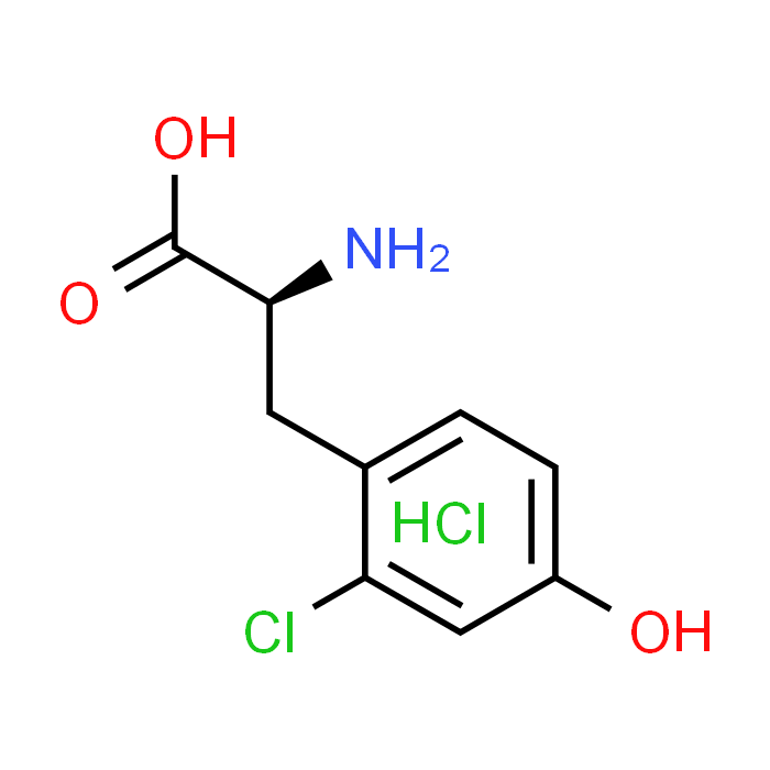 (S)-2-Amino-3-(2-chloro-4-hydroxyphenyl)propanoic acid hydrochloride