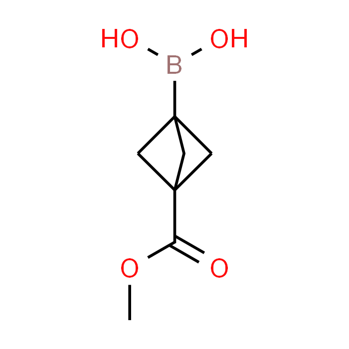 (3-(Methoxycarbonyl)bicyclo[1.1.1]pentan-1-yl)boronic acid